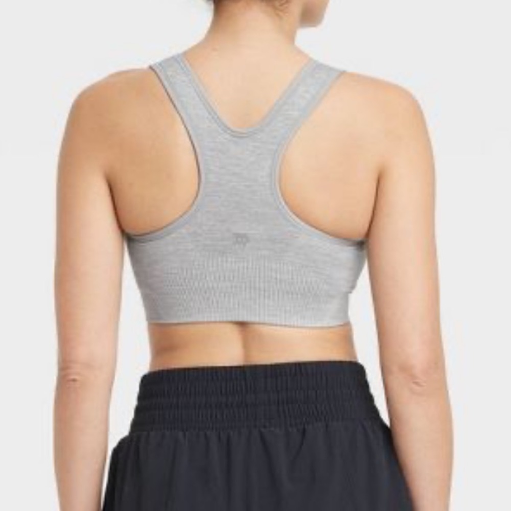 All in motion gray sports bra target - Picture 5 of 7